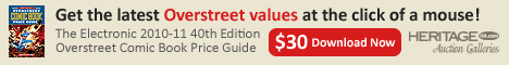 overstreet comic book price guide image