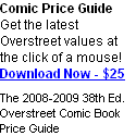 Overstreet Comic Book Price Guide Download
