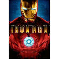 iron man dvd