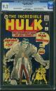 Hulk 1 CGC 9.2