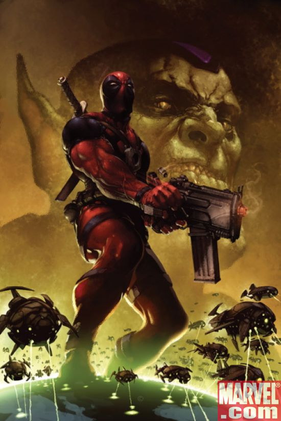 Deadpool 1 cover