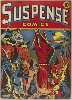 Suspense Comics 3