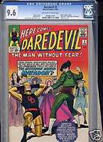 Daredevil 5 CGC