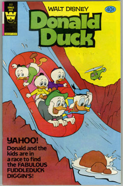 Donald Duck 222