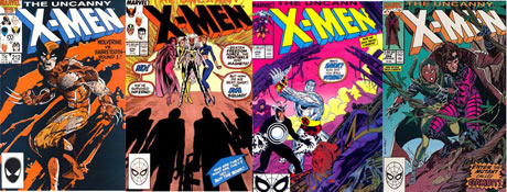 x-men comic books