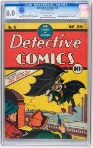 Detective Comics 27 CGC 8.0