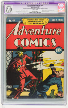 Adventure Comics 40