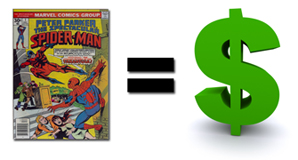 Sell Your Comics for Cash