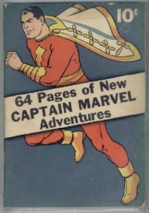 Captain Marvel Adventures 1