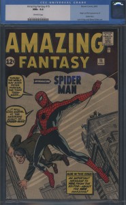 Amazing Fantasy 15 For Sale and Picture