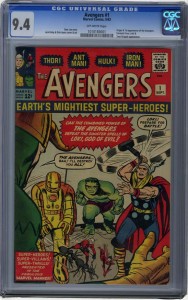 Avengers 1 For Sale