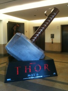 Thor Movie Standee