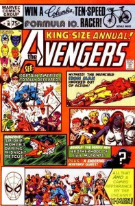 Avengers Annual #10 For Sale Picture