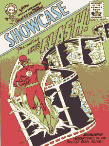 Showcase #4 - 1st Silver Age Flash