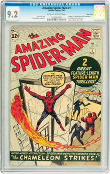 Amazing Spider-man CGC 9.2 For Sale