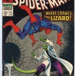 amazing spider-man 44 lizard picture