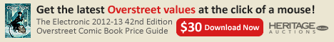 Overstreet Comic Book Price Guide Digital Dowload