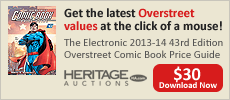 overstreet comic book price guide