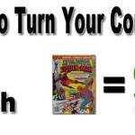 How to sell comic books