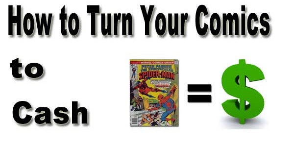 How to Sell Your Comic Books