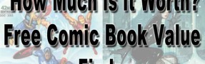 Free Comic Book Value and Price Guide Finder