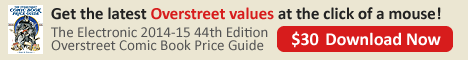 Overstreet Comic Book Price Guide Download