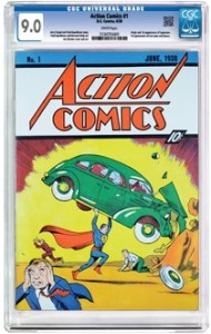 Action Comics #1 CGC 9.0