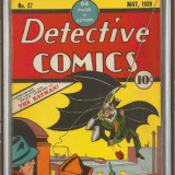 Detective Comics #27 CGC 9.2 Speculation
