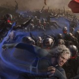 The Vision Appears – Avengers Age of Ultron Movie Art