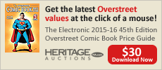 Overstreet Comic Book Price Guide Digital Download